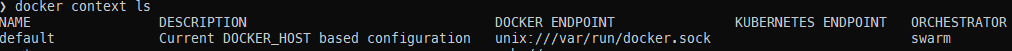 Docker on remote host && docker-compose